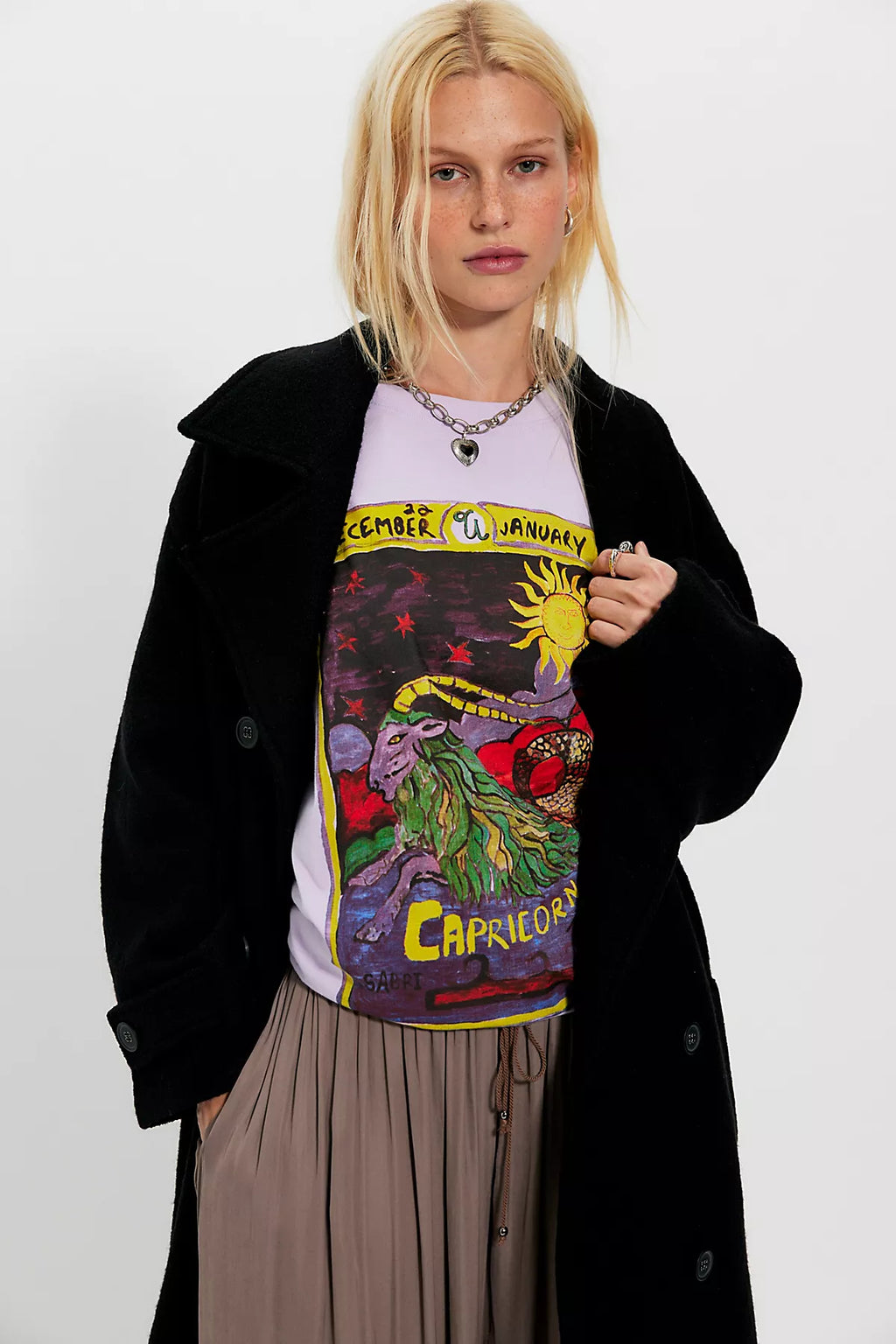 Sabbi Horoscope Tee
