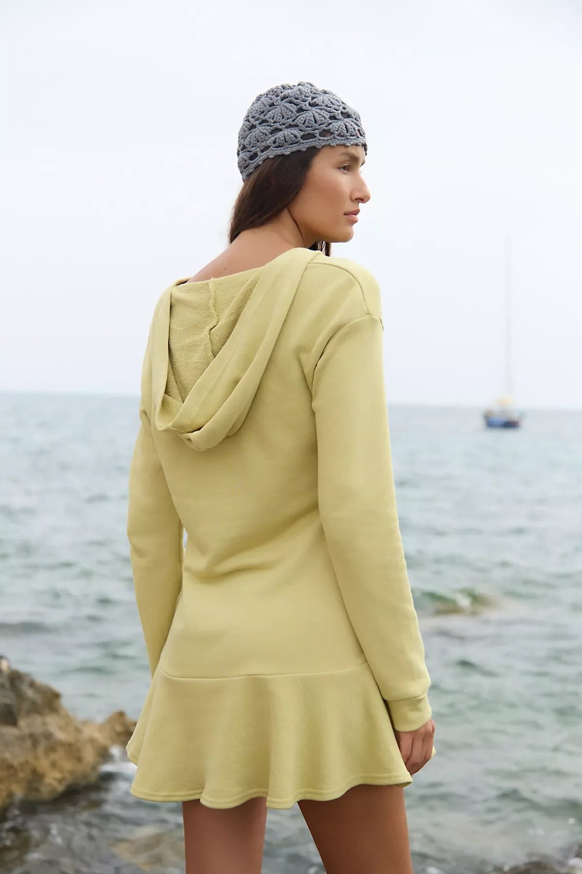 Rafferty Hoodie Mini Dress