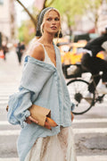 Selene Button Down Linen Shirt