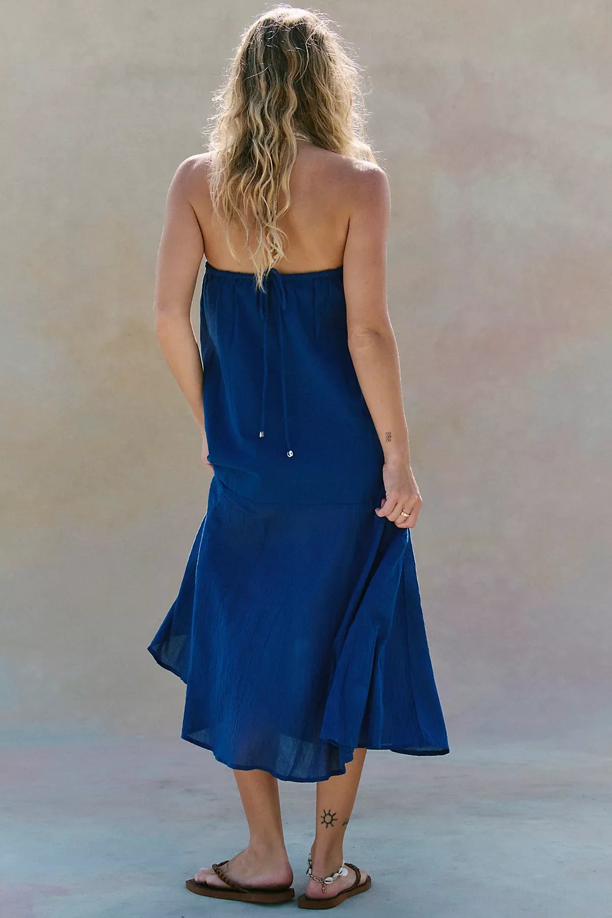 Sabeen Tube Midi Dress