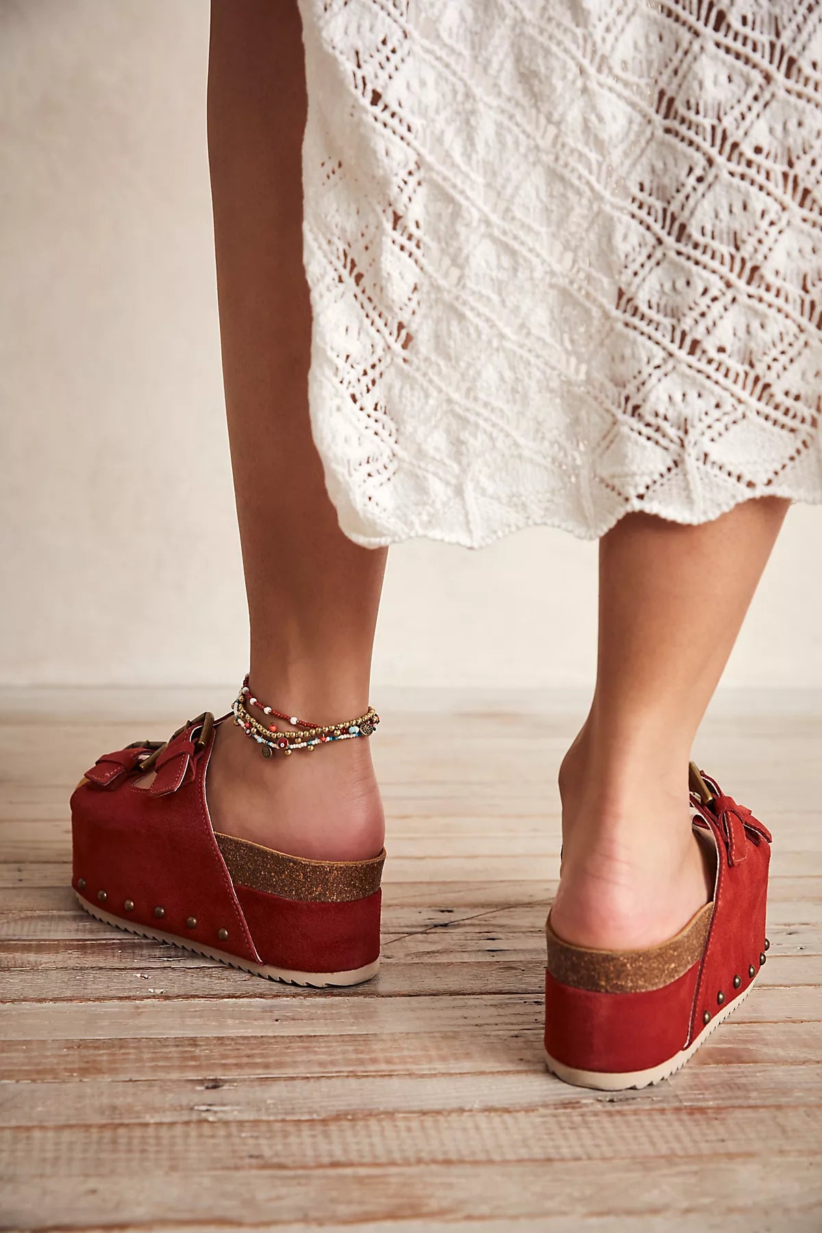 Rule Breaker Flatform Sandals