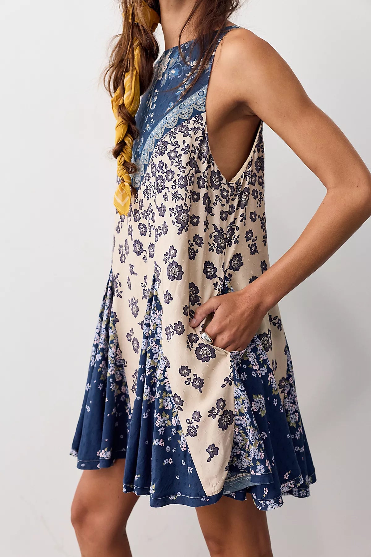 Everlasting Printed Mini Dress