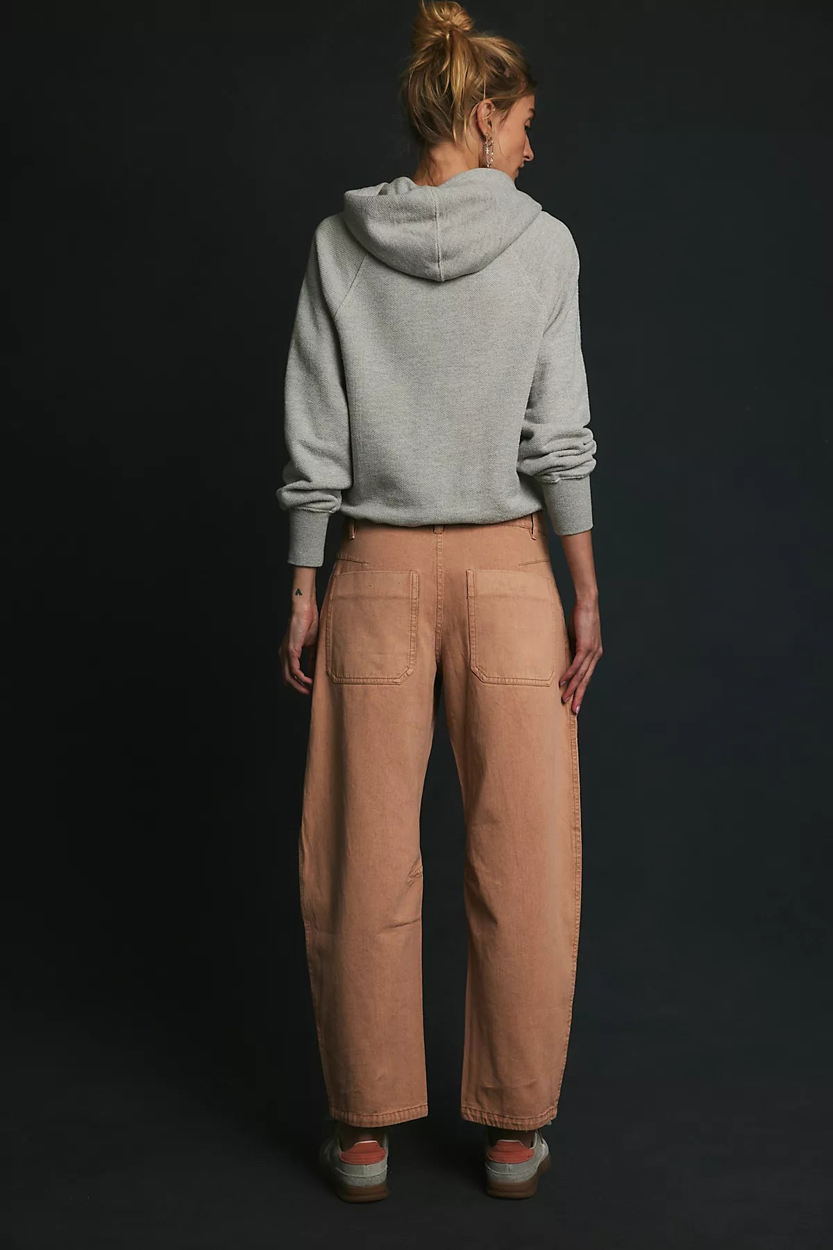 We The Free Crystal Skies Barrel Pants