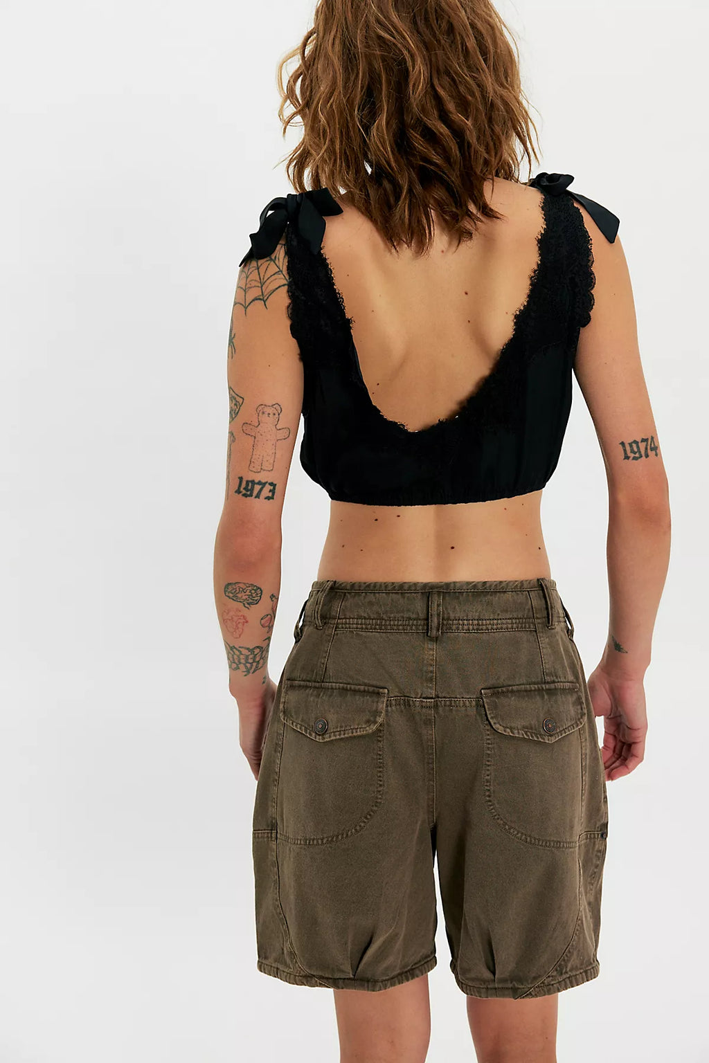 Wild Rebel Barrel Shorts