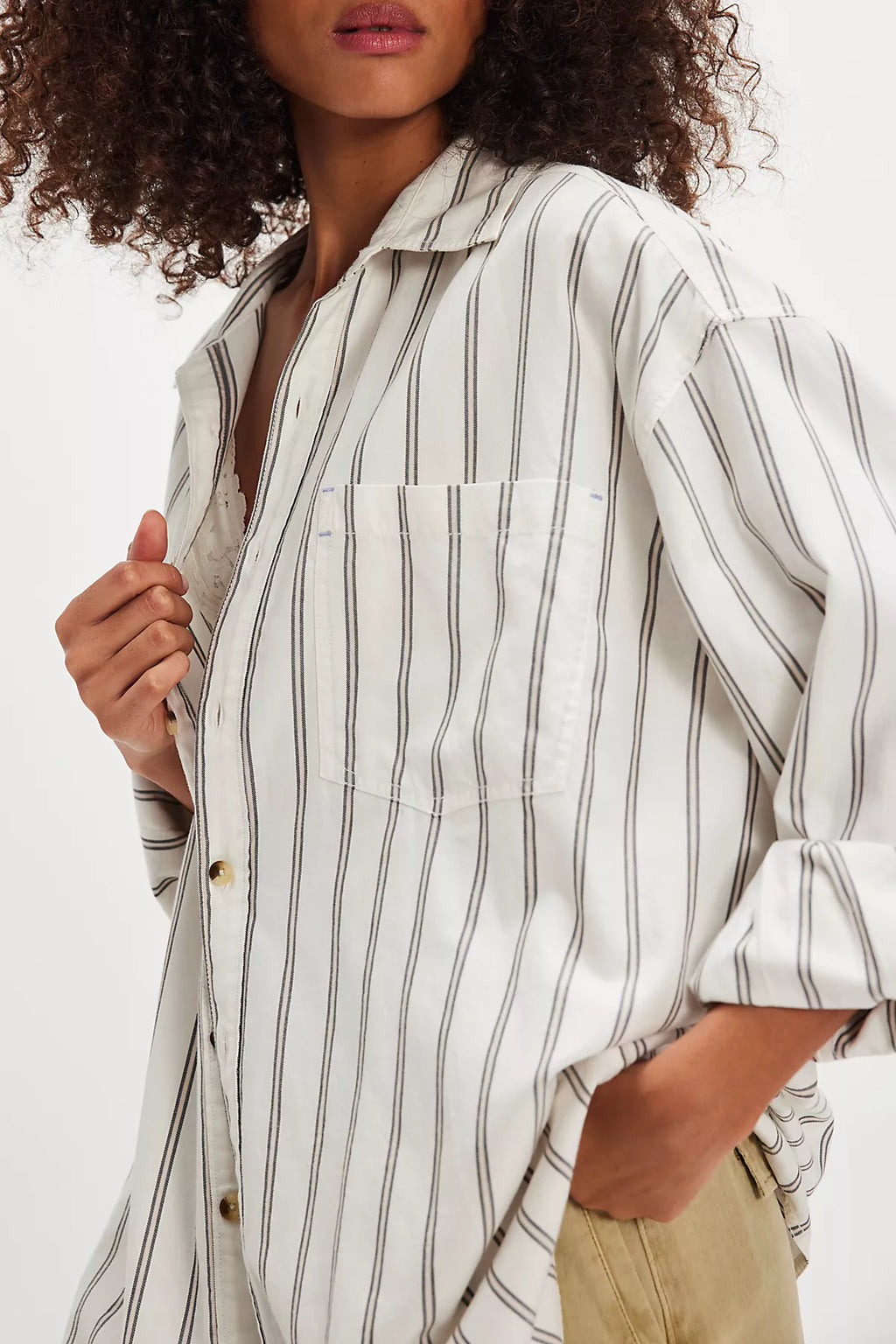 We The Free Freddie Striped Shirt