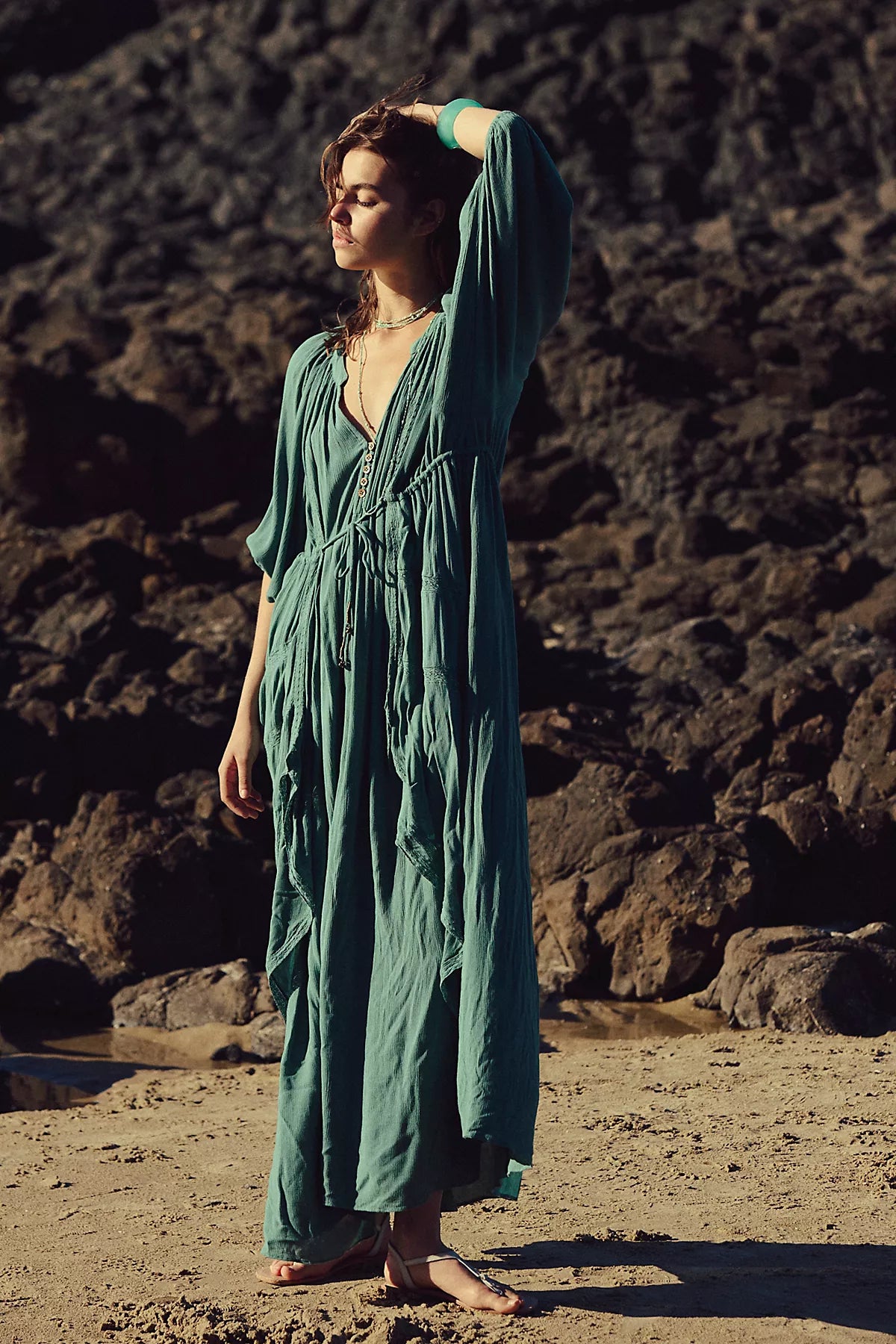 Plenty Of Love Maxi Dress