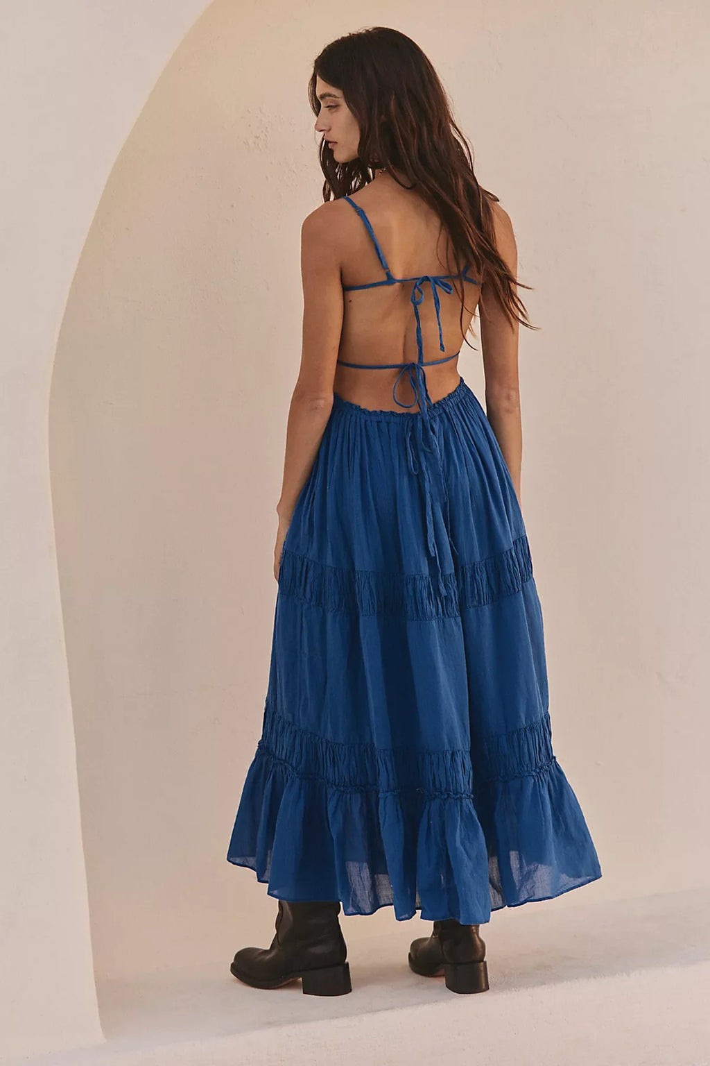 Taking Sides Maxi Dress