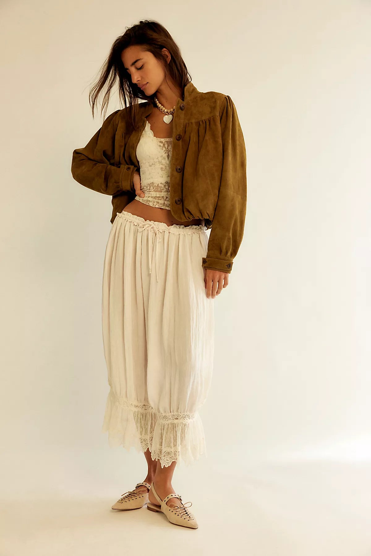 Nimbus Suede Jacket