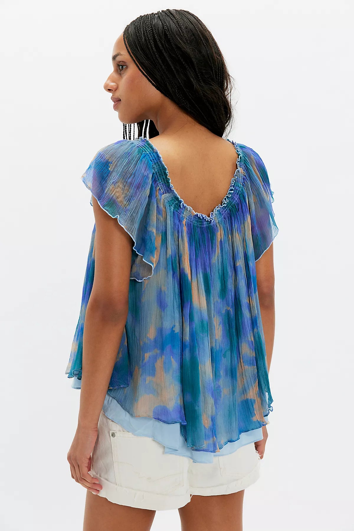 Roma Printed Top