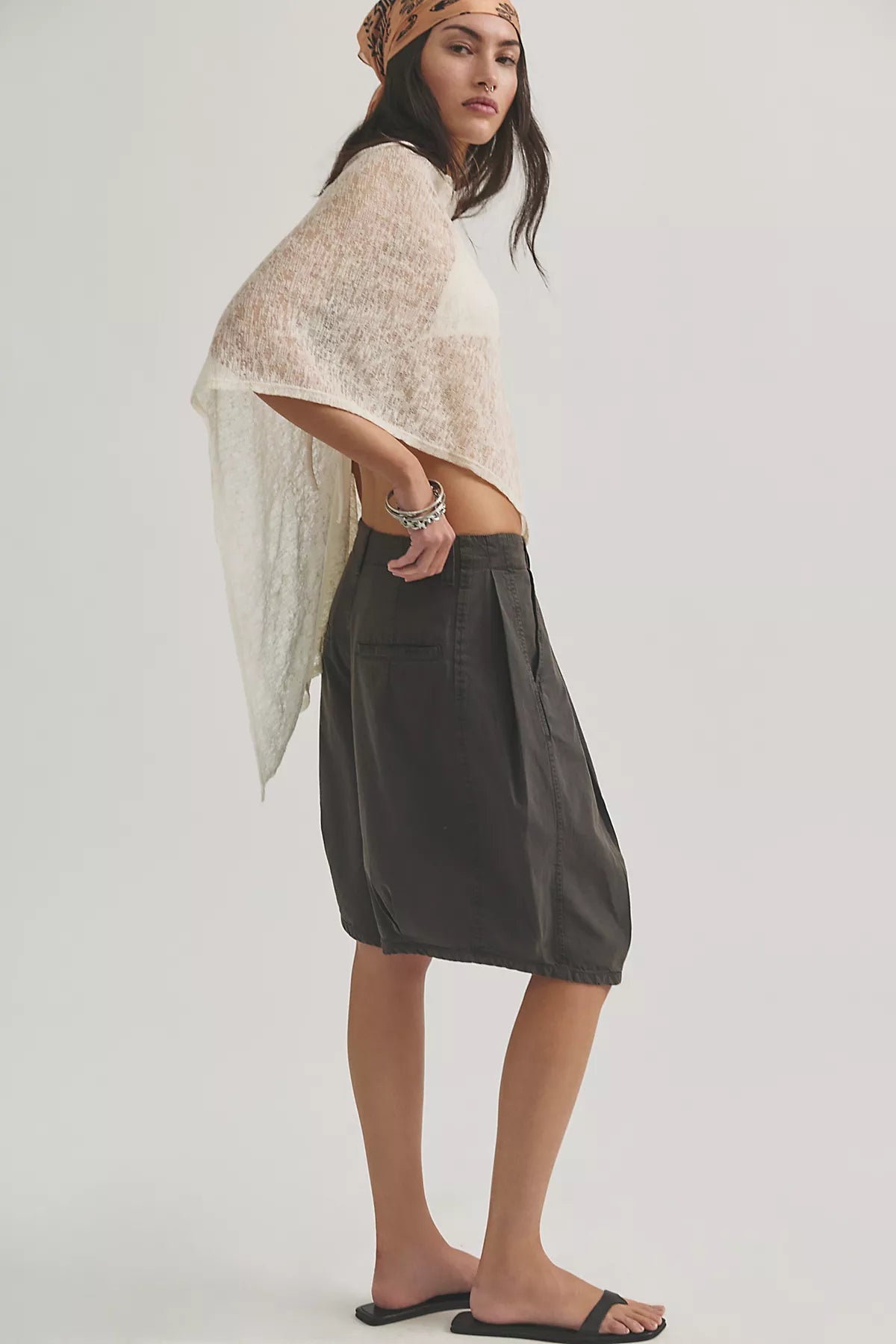 Skyscraper Trouser Shorts