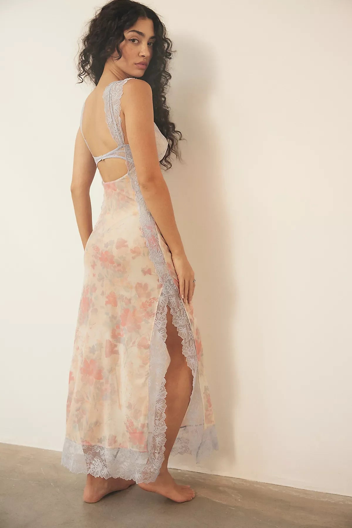 Suddenly Fine Maxi Slip Dress