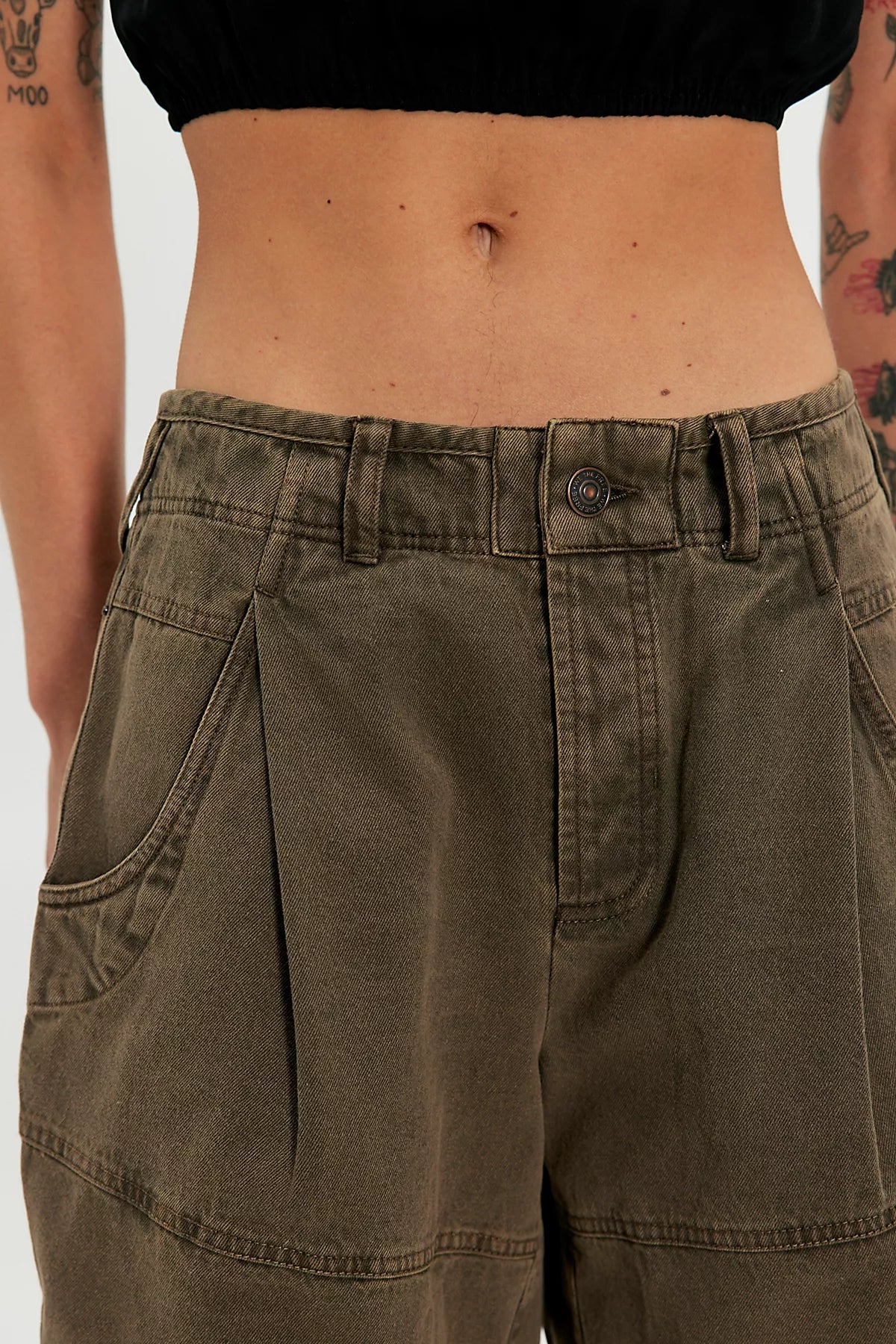 Wild Rebel Barrel Shorts