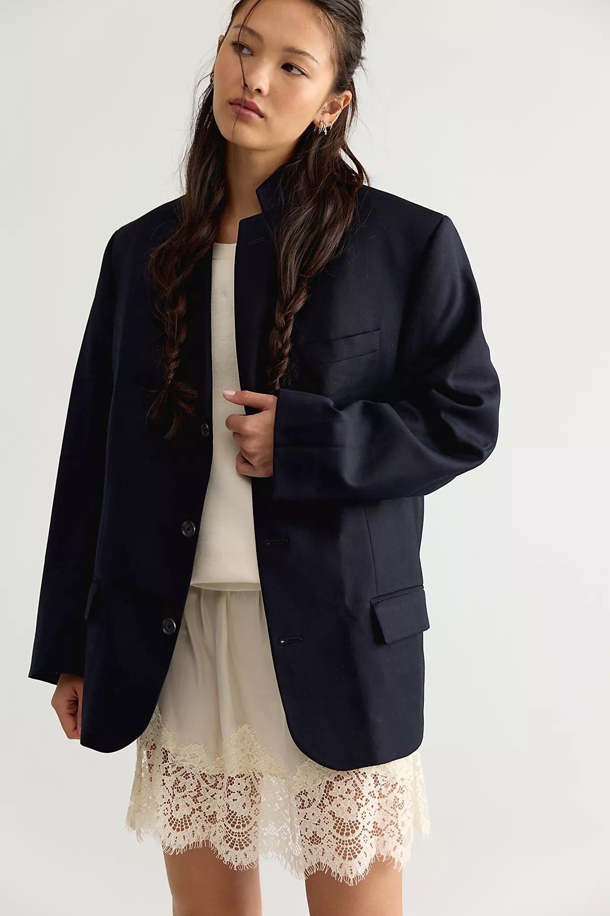 Havre Button Back Blazer