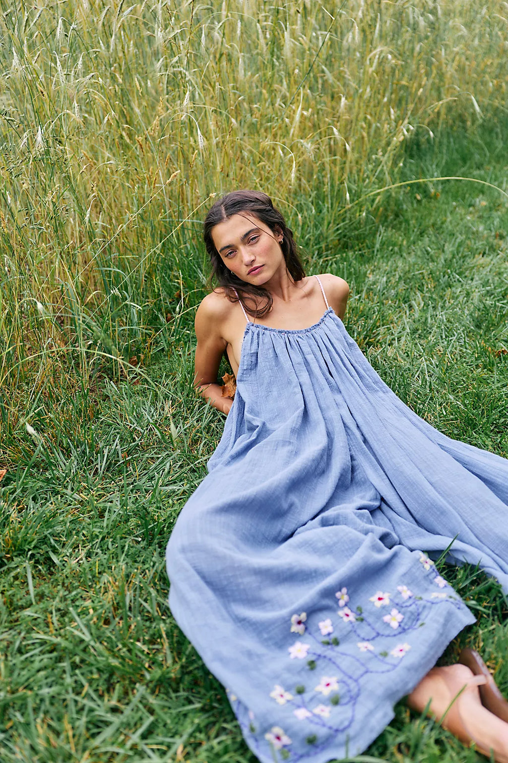 Raffia Blooms Jumpsuit