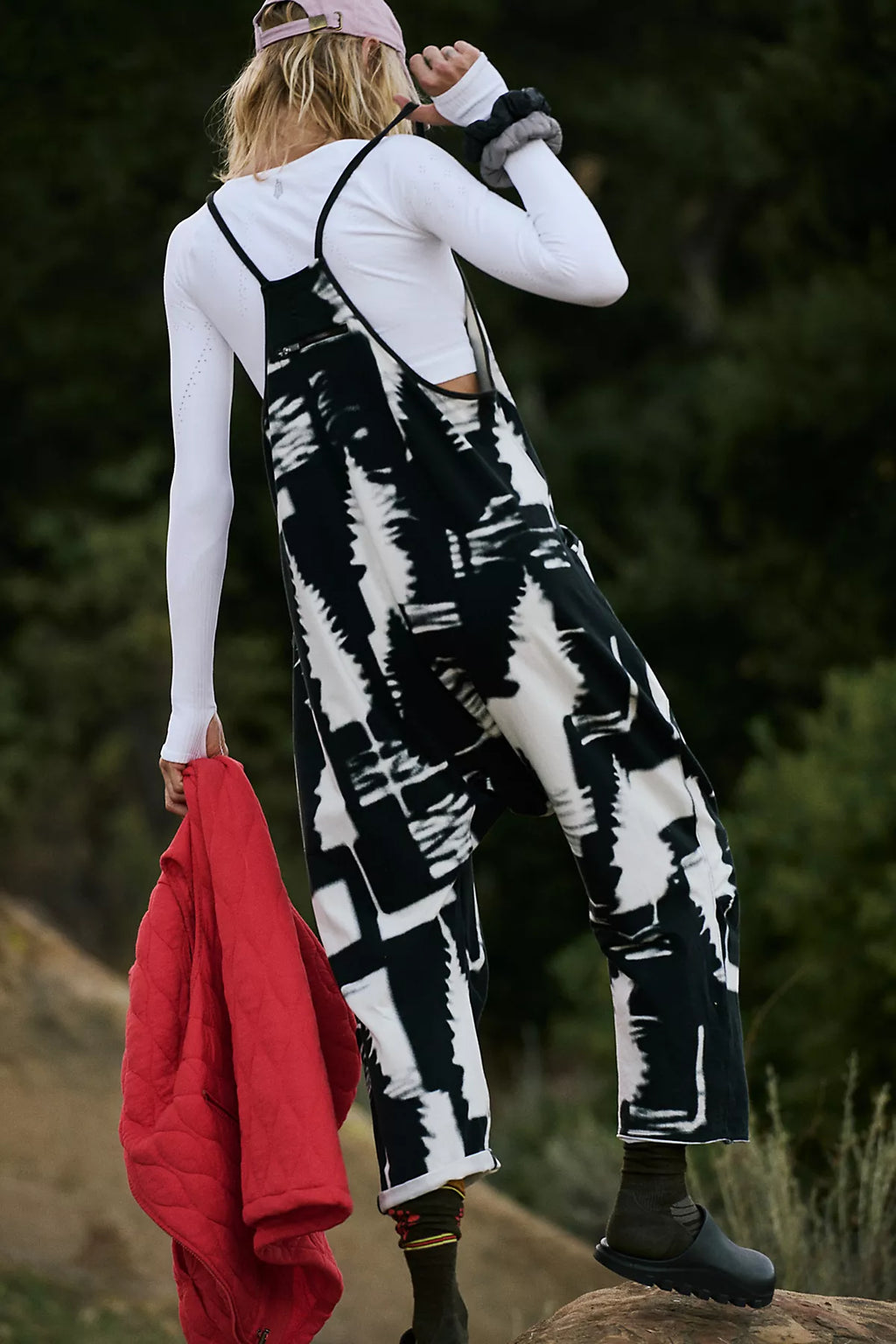 Hot Shot Printed Onesie
