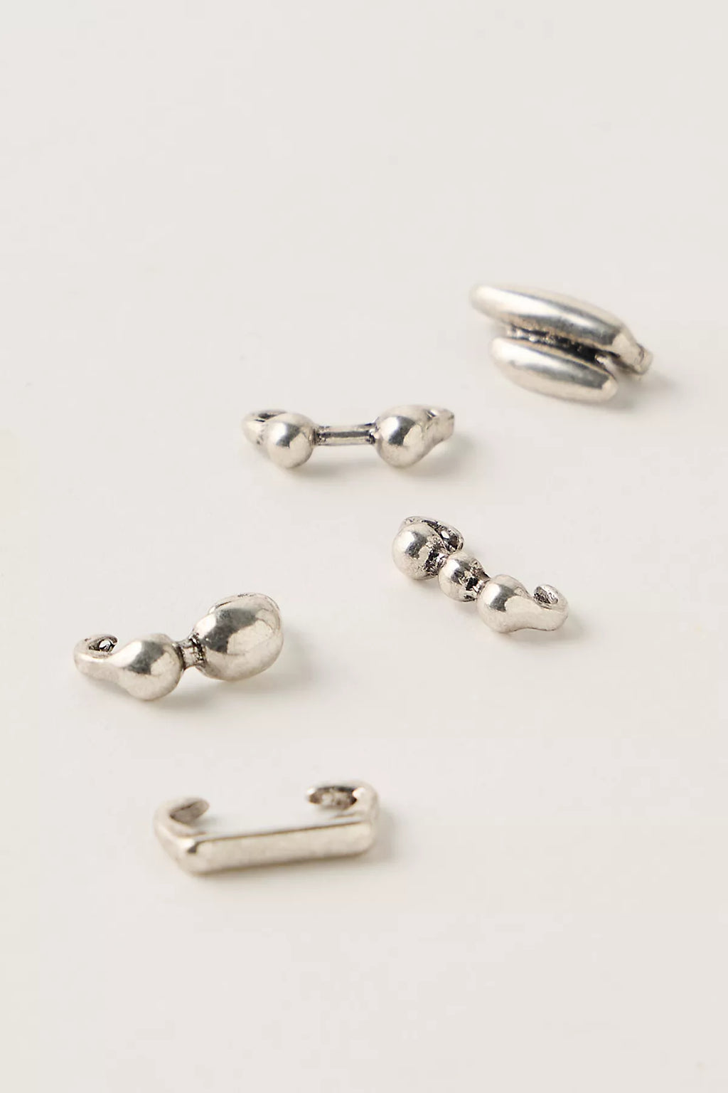 Metal Sandal Charm Set
