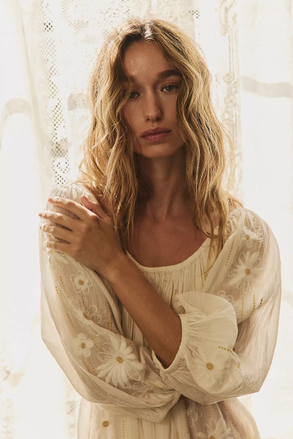 Moon Glow House Dress
