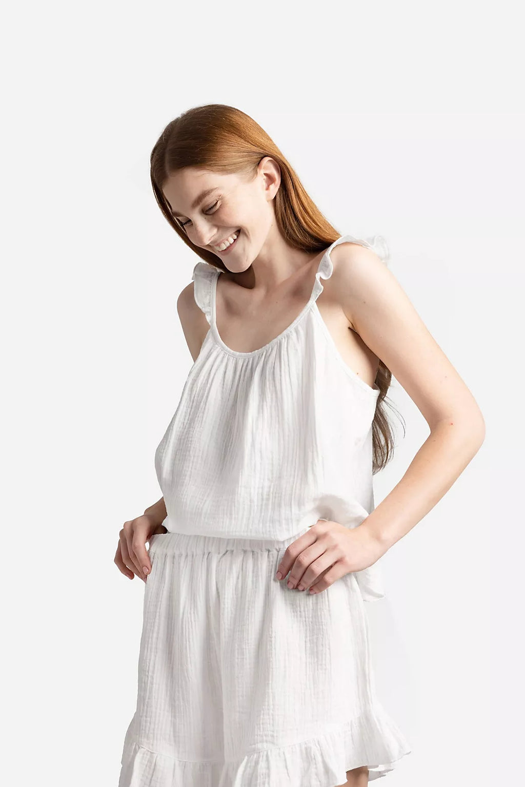 Sunday Citizen Cami & Short Set - Cotton Breeze (Unitex)