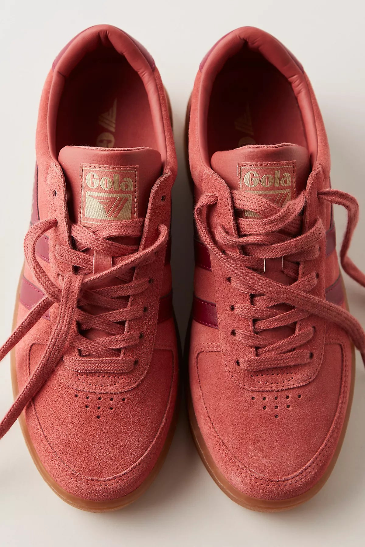 Gola Grandslam Suede Sneakers