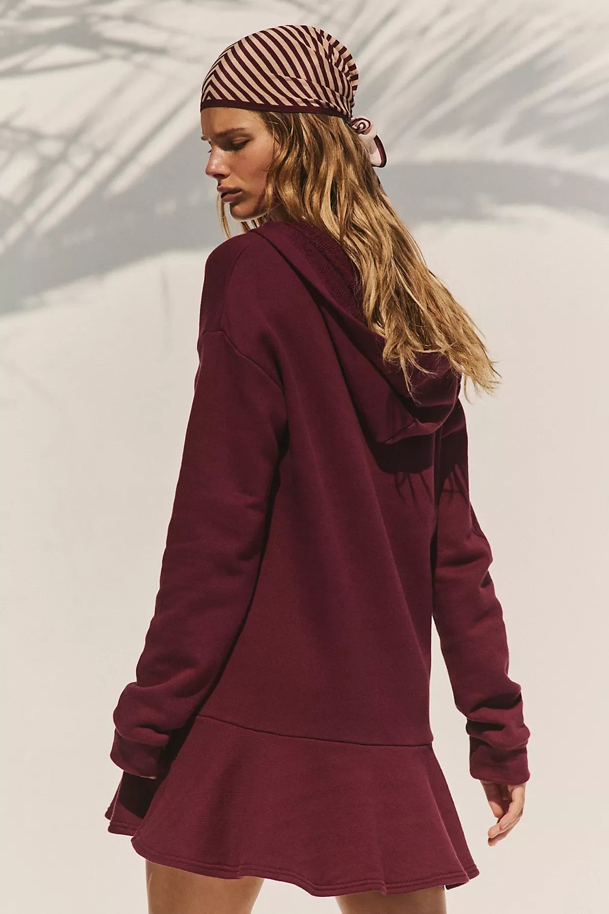 Rafferty Hoodie Mini Dress