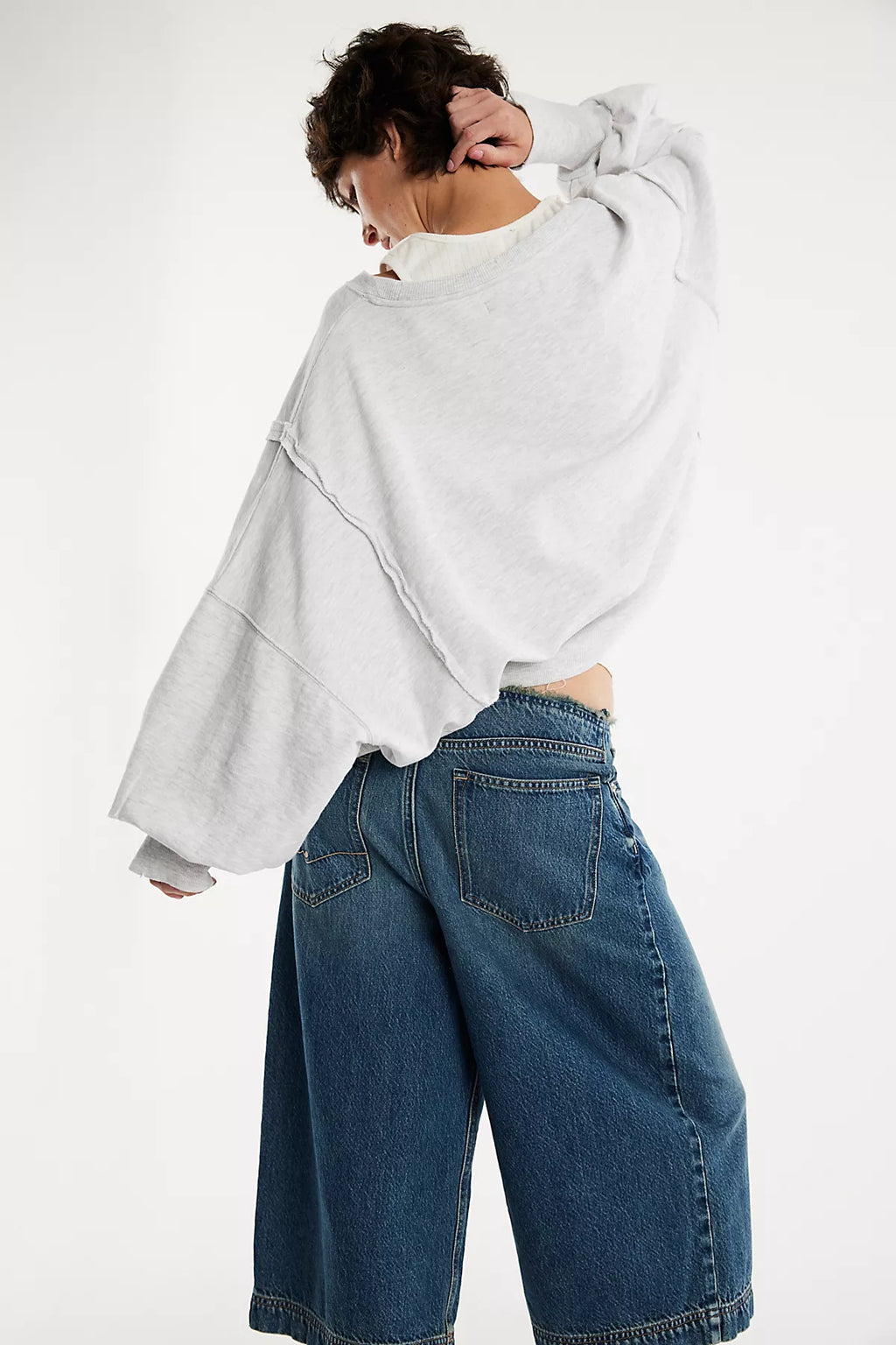 We The Free Camden Cropped Sweatshirt