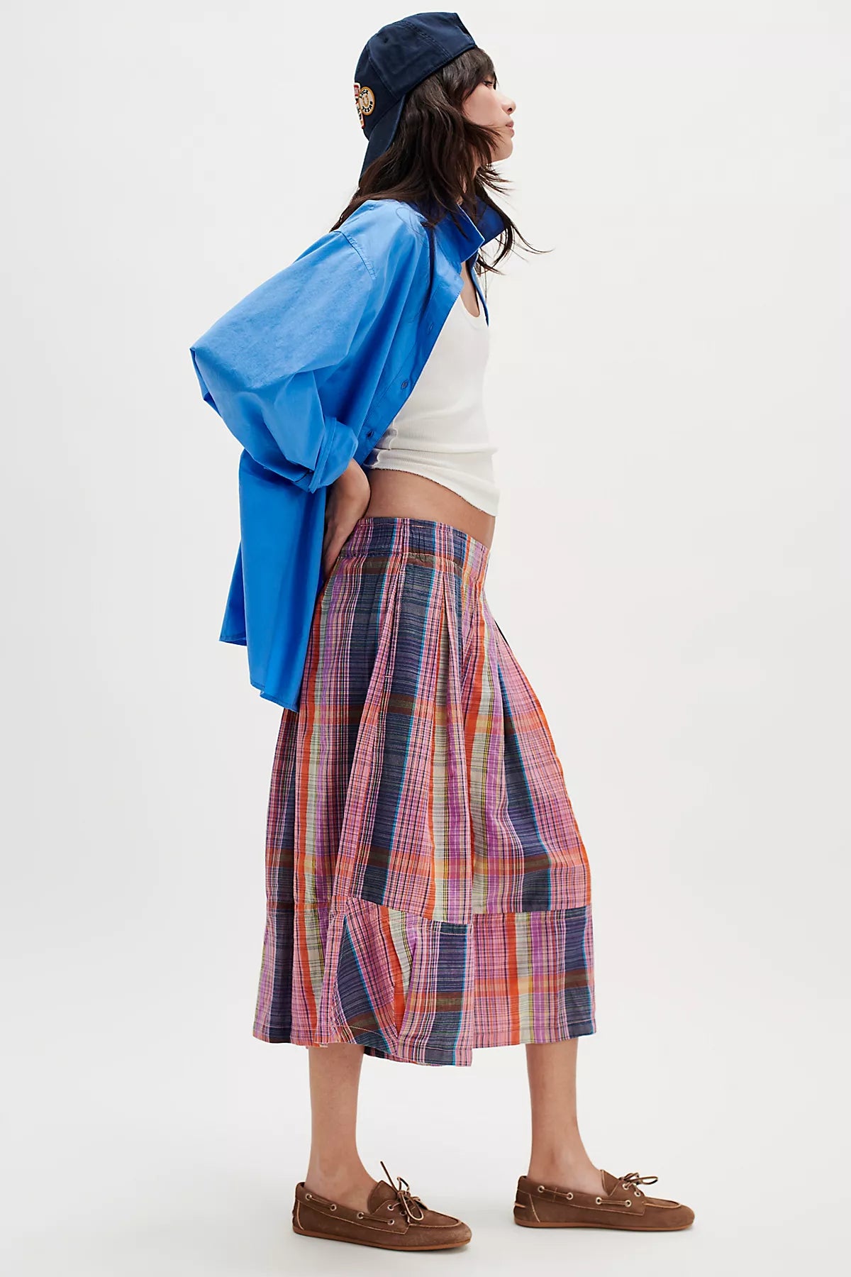 Ivy Pull-On Culotte Pants