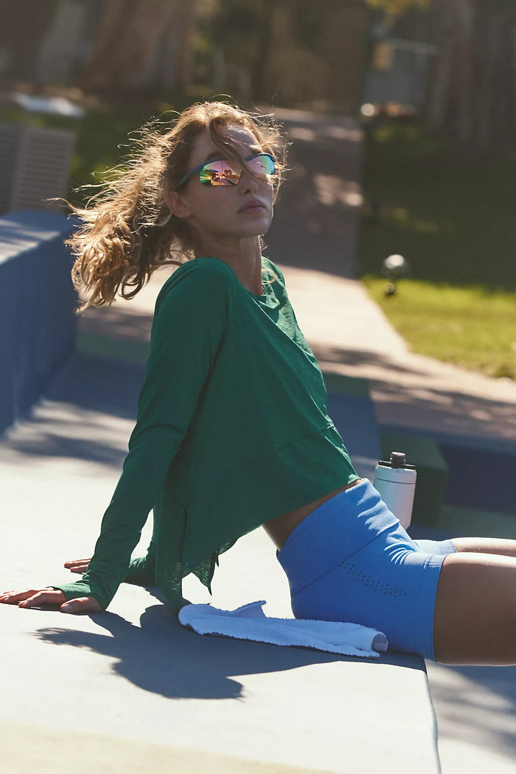 Tempo UV Protection Long Sleeve Tee