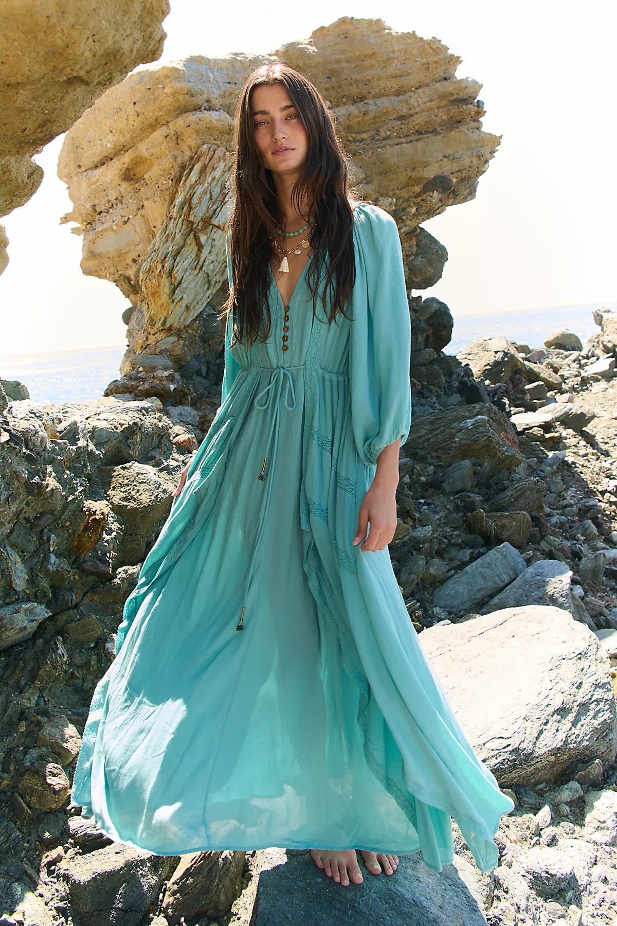 Plenty Of Love Maxi Dress