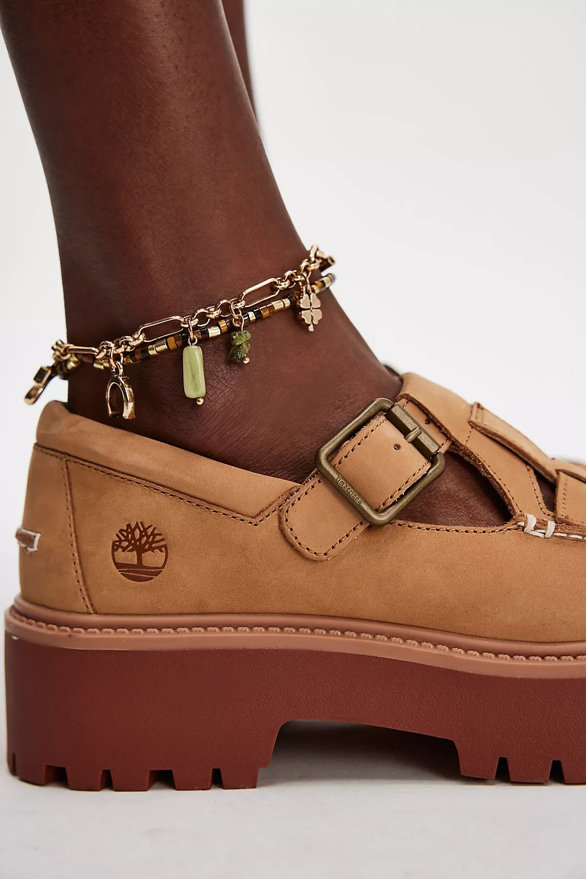 Timberland Stone Street Buckle Shoes