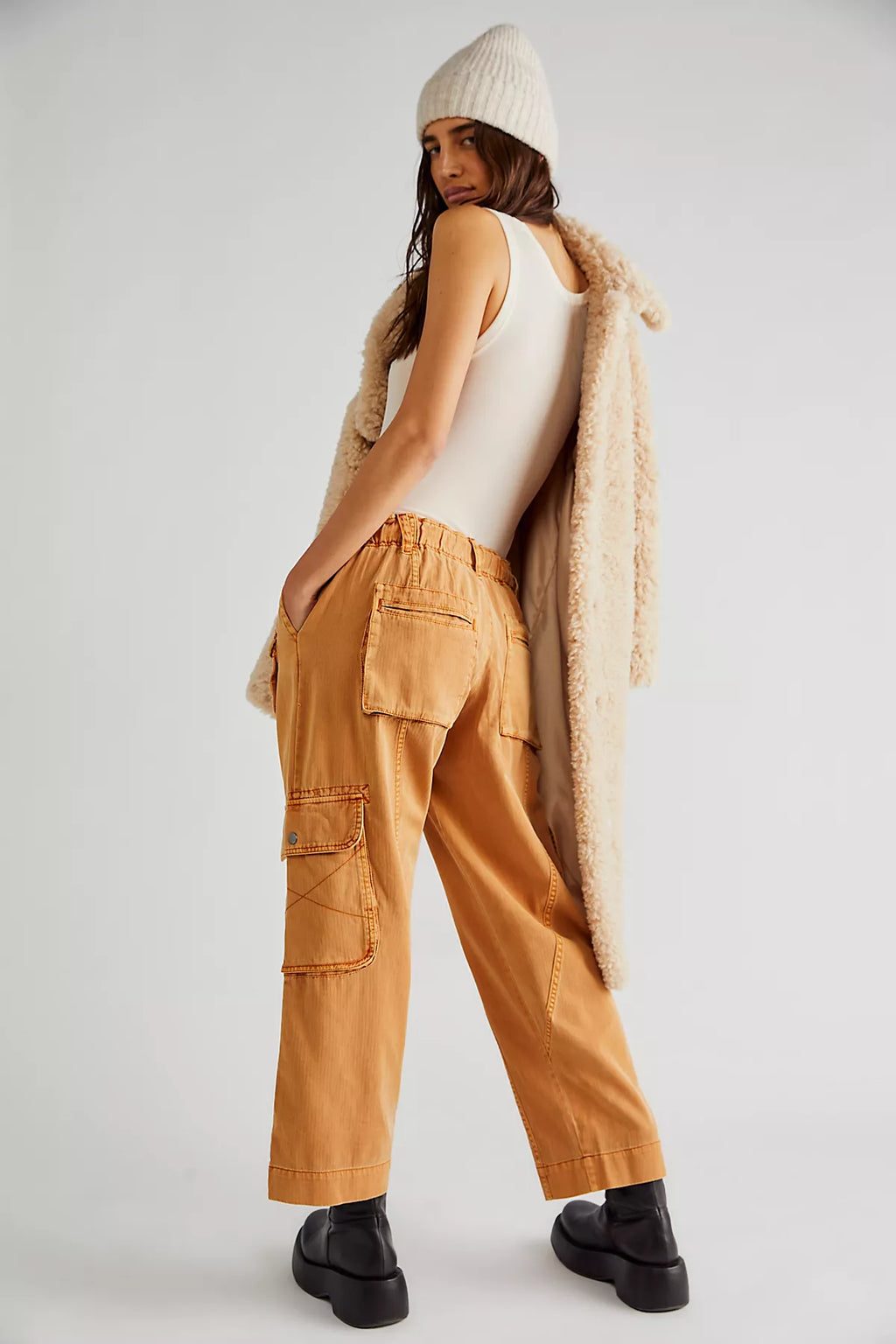We The Free Tahiti Pull-On Cargo Pants