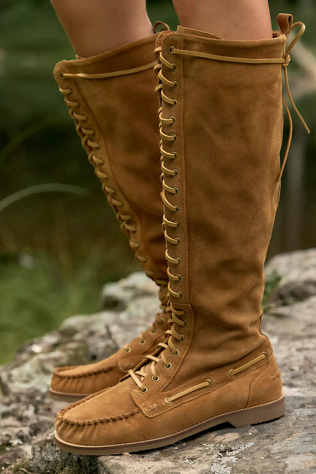 Voyager Tall Lace-Up Boots