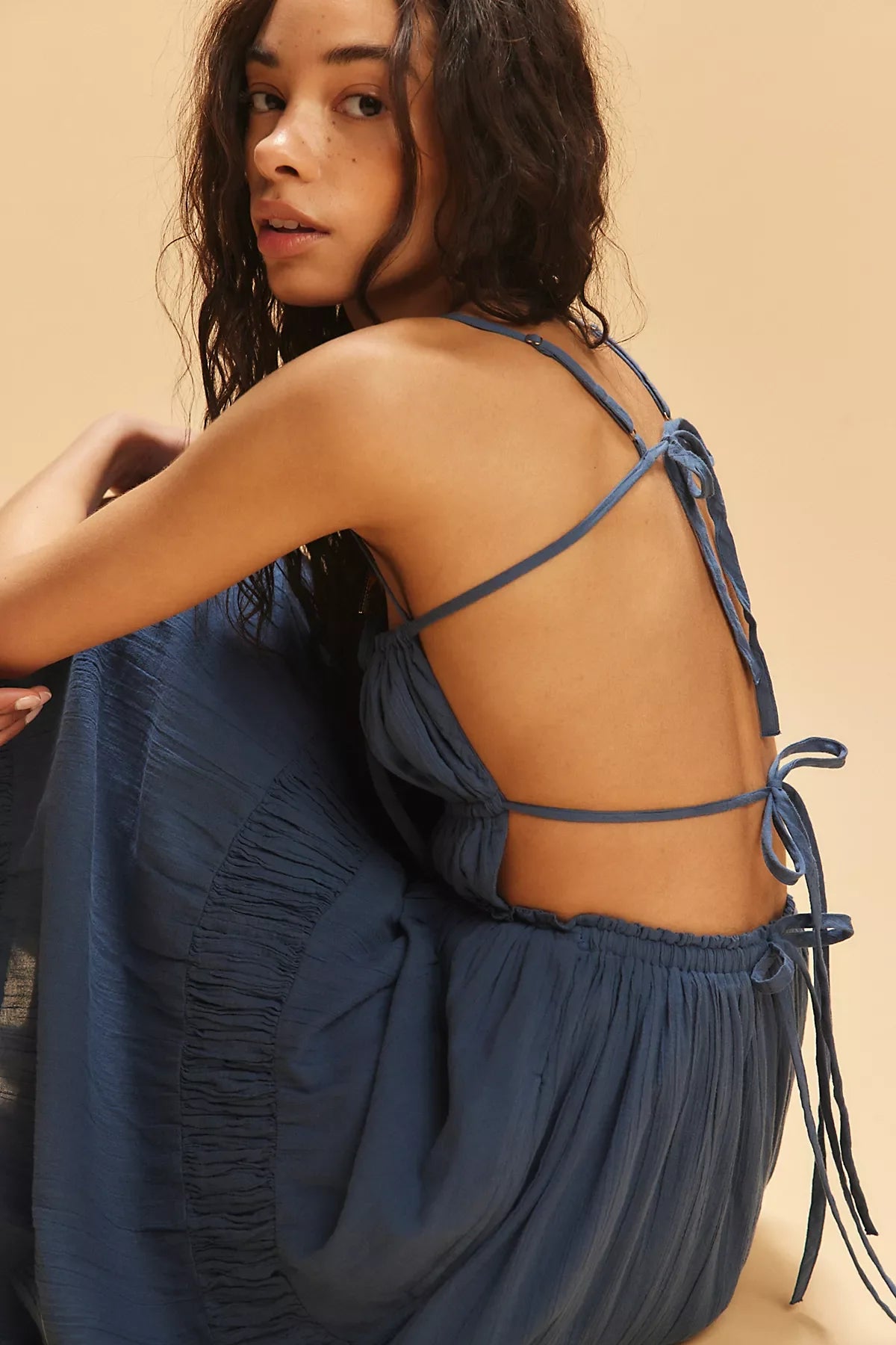 Taking Sides Maxi Dress