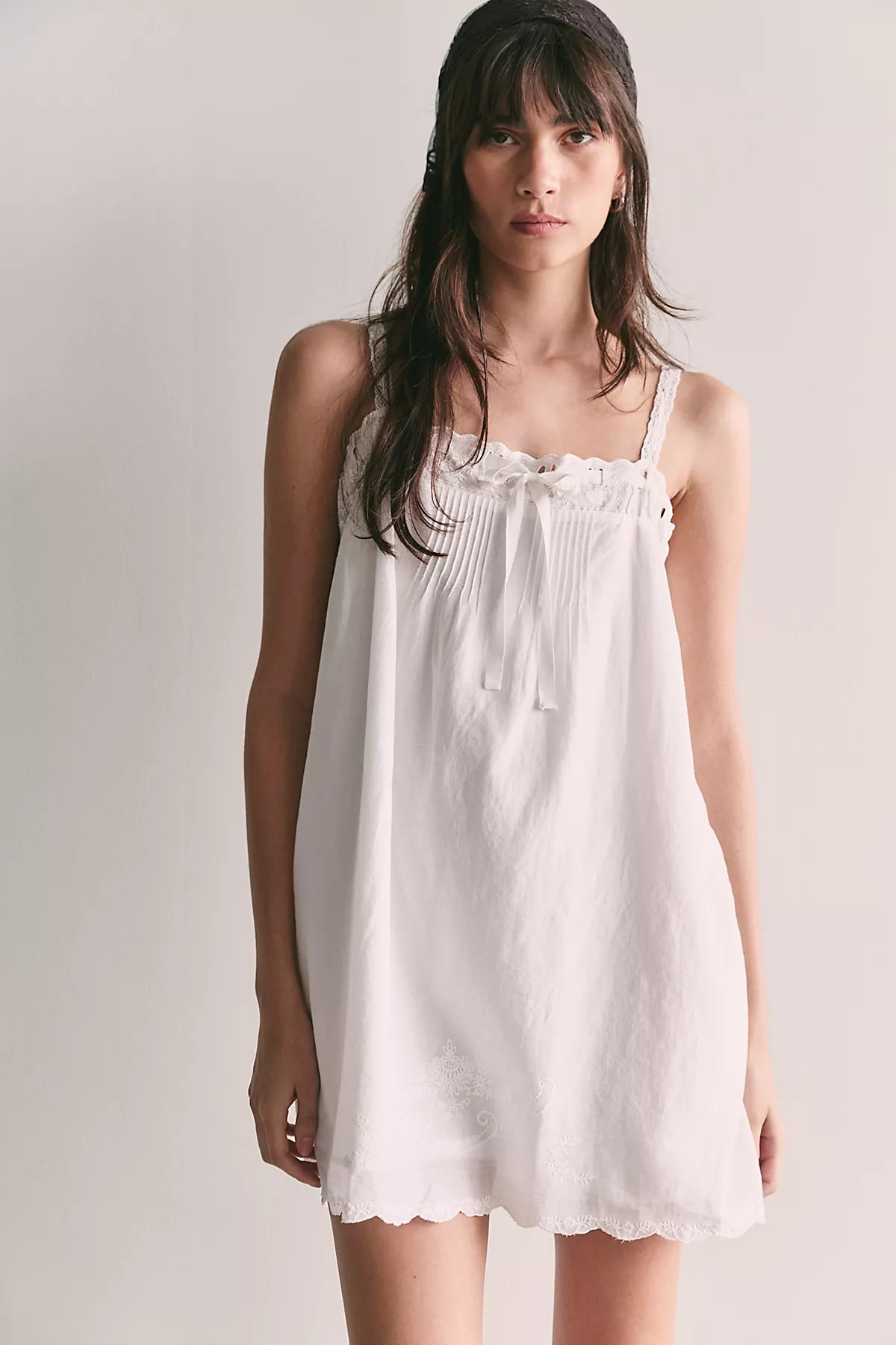 Spell Vintage Petticoat Mini Dress