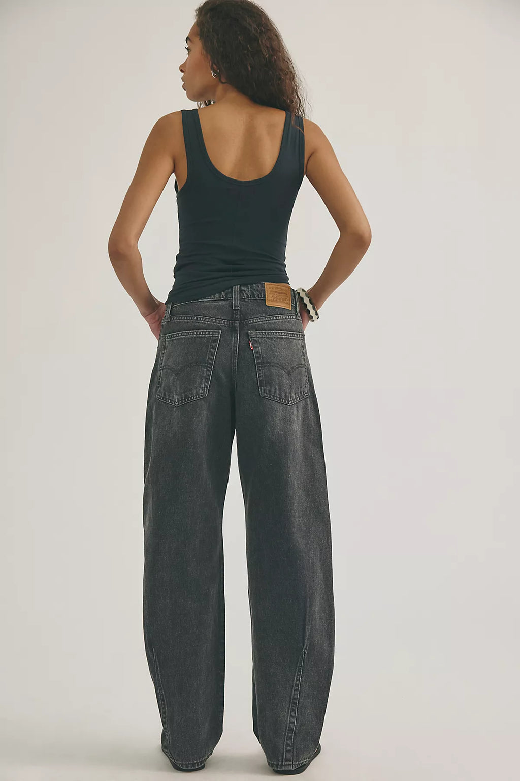 Levi's Baggy Dad Barrel Jeans