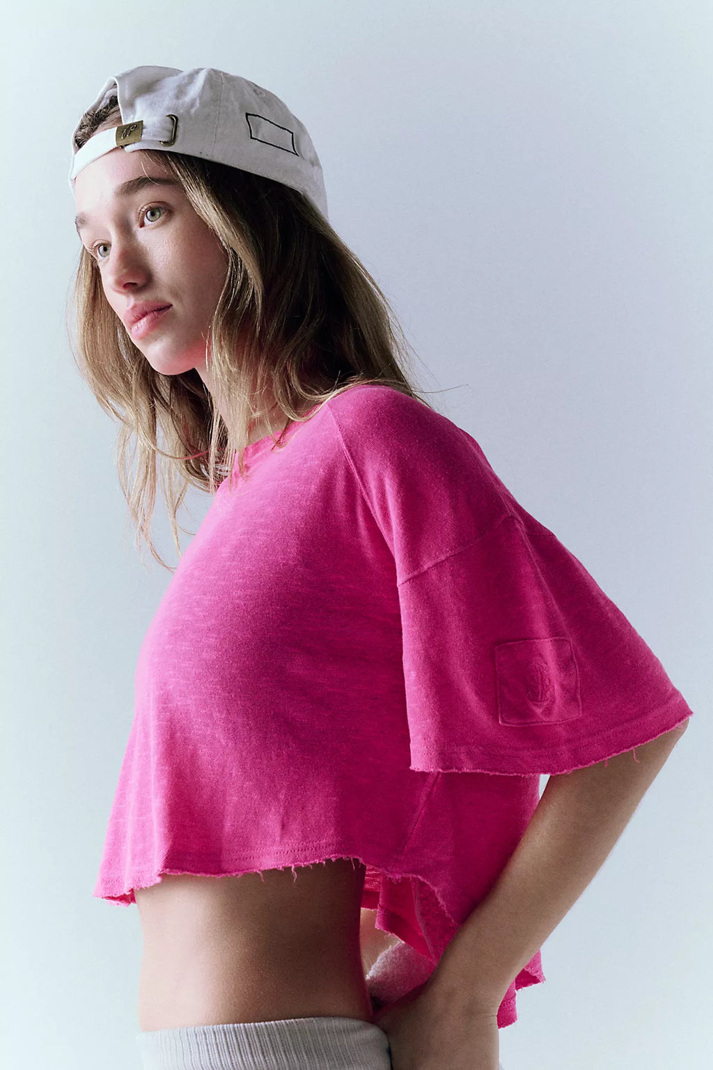 Solani Cotton-Linen Tee