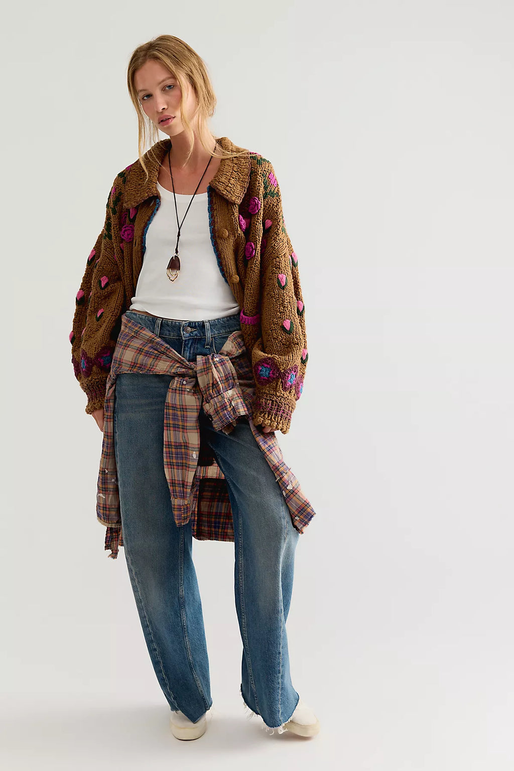 Rosebud Cardigan