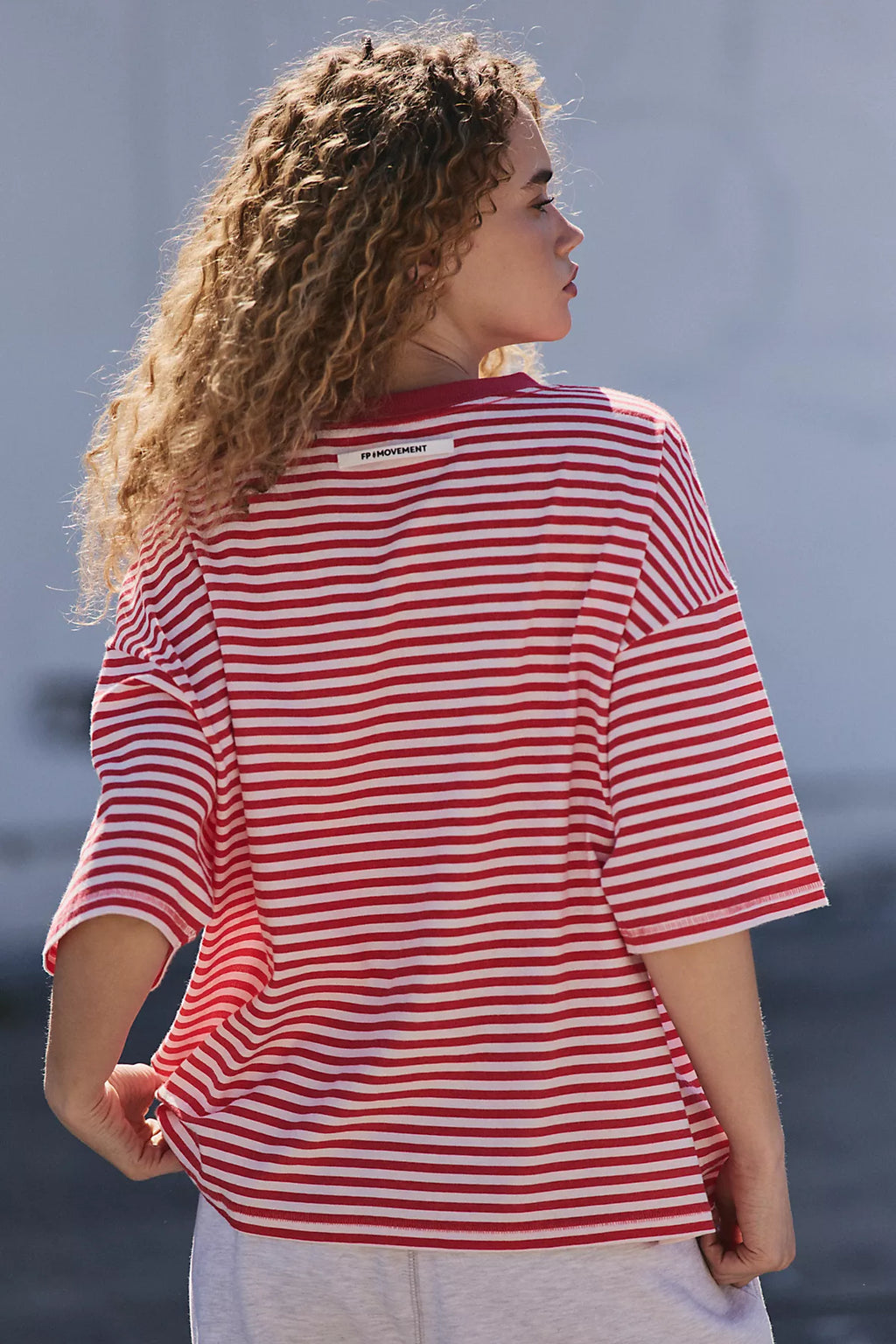 Tackle Court Stripe Tee