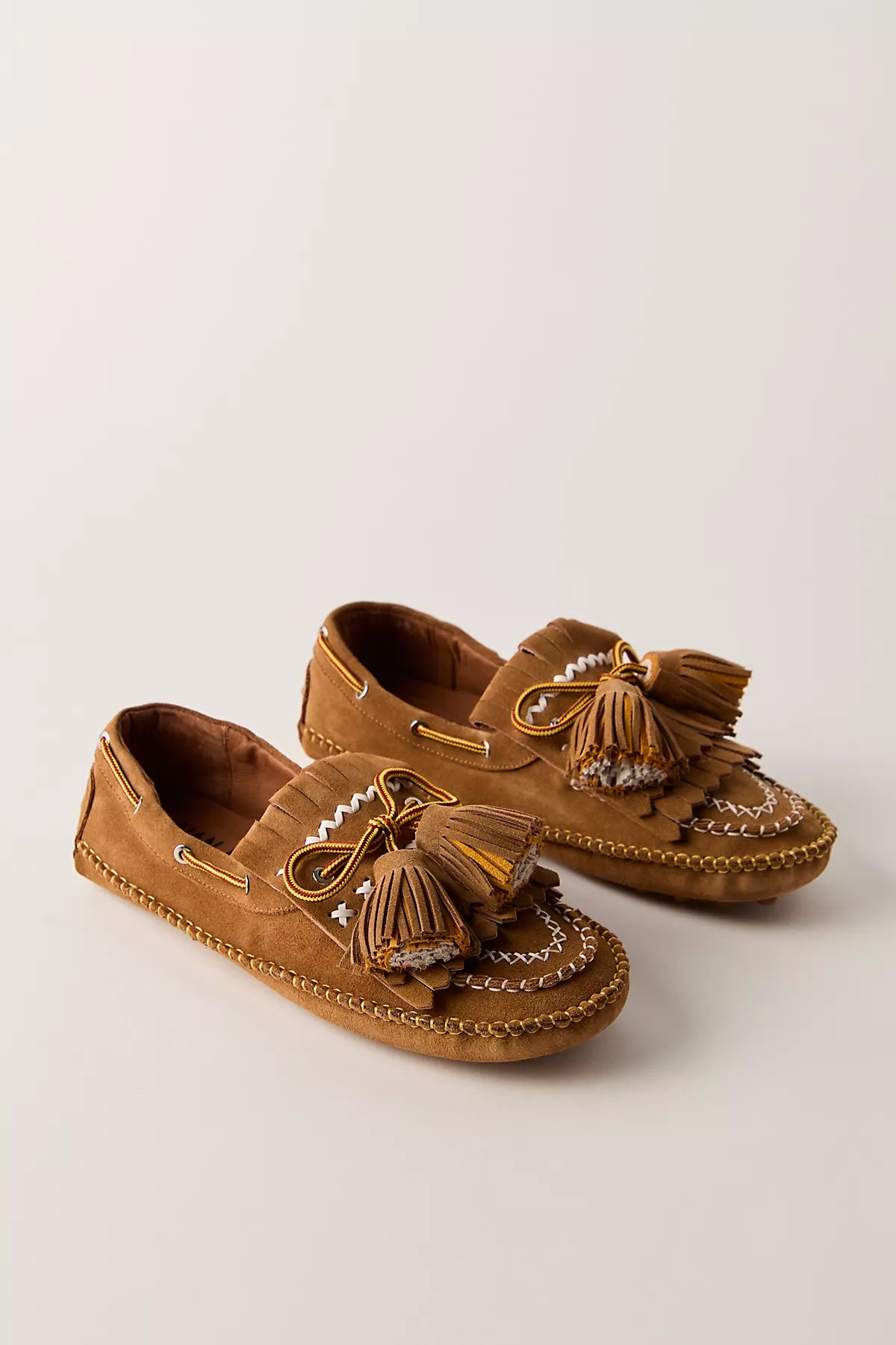Scandi Tassel Moccasins