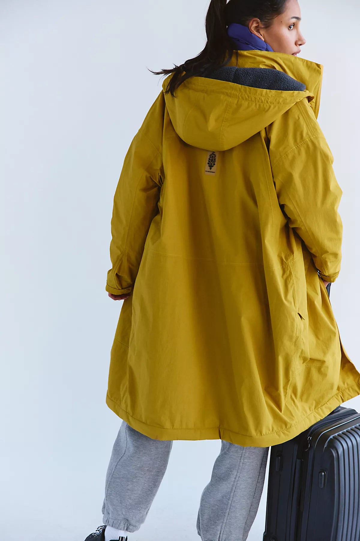 Outbound Waterproof Fleece-Lined Long Parka