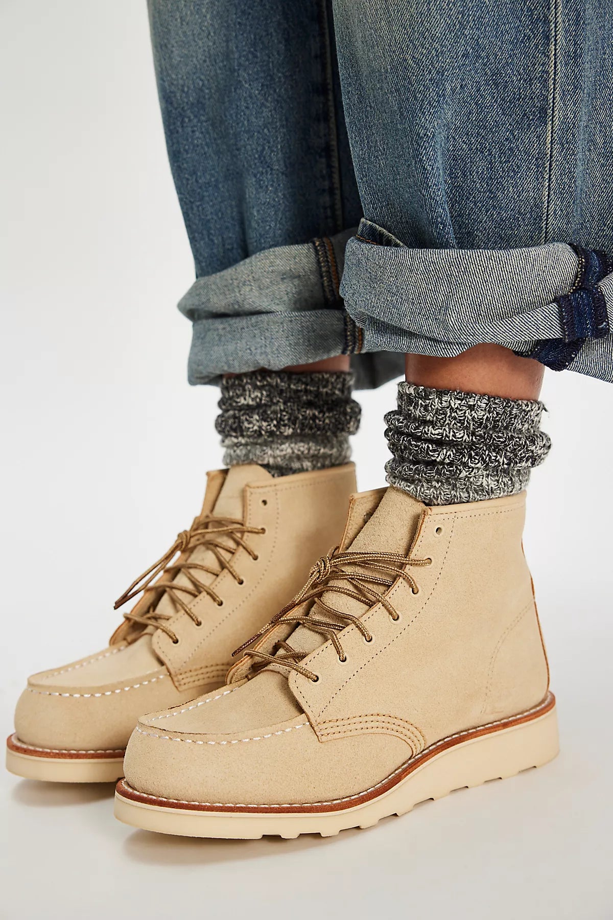 Red Wing 6" Classic Moccasin Boot