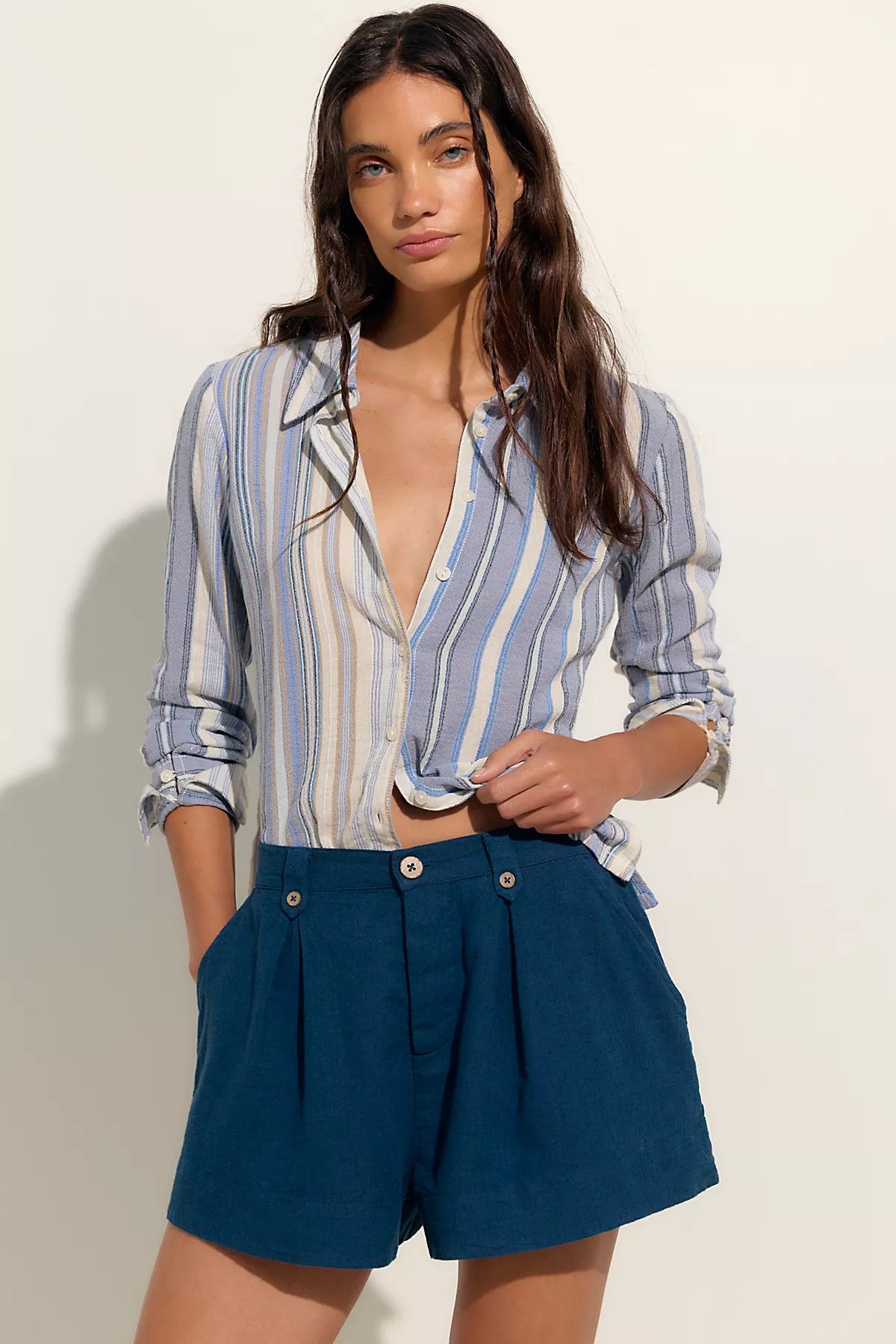 Jetty Linen Shorts