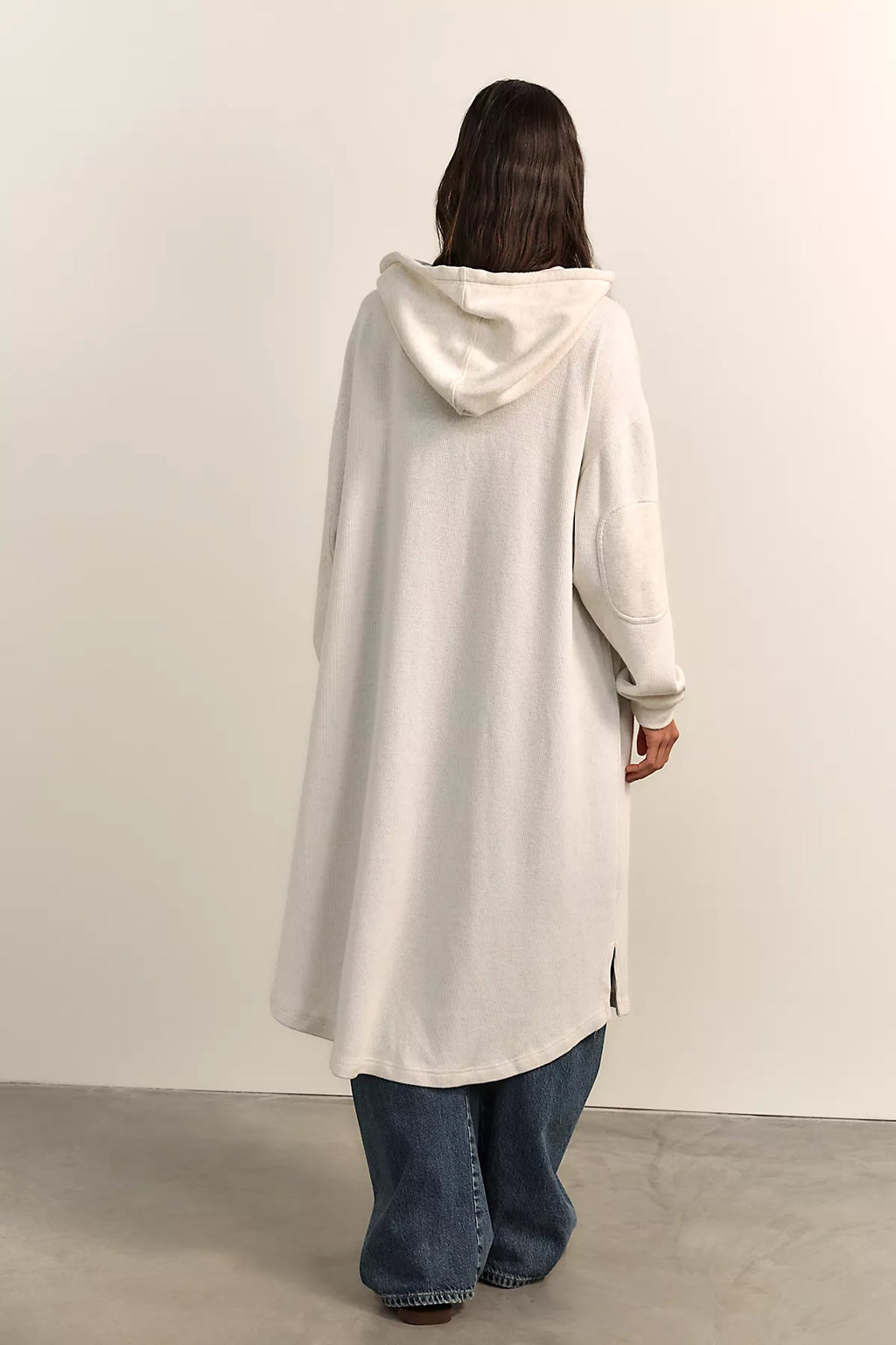 Tomorrows Sweatshirt Cardigan