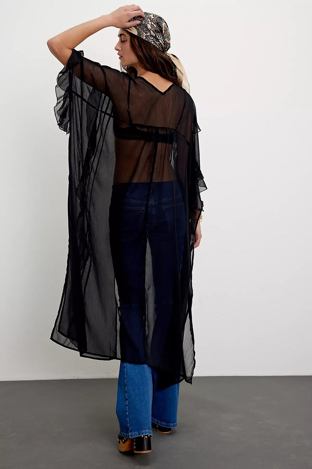 Winter Valley Kimono