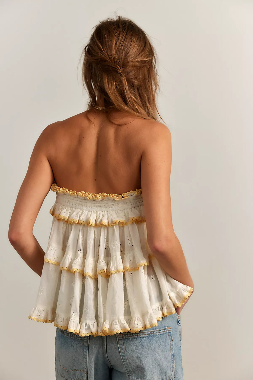 We The Free Daisy Drift Tube Top