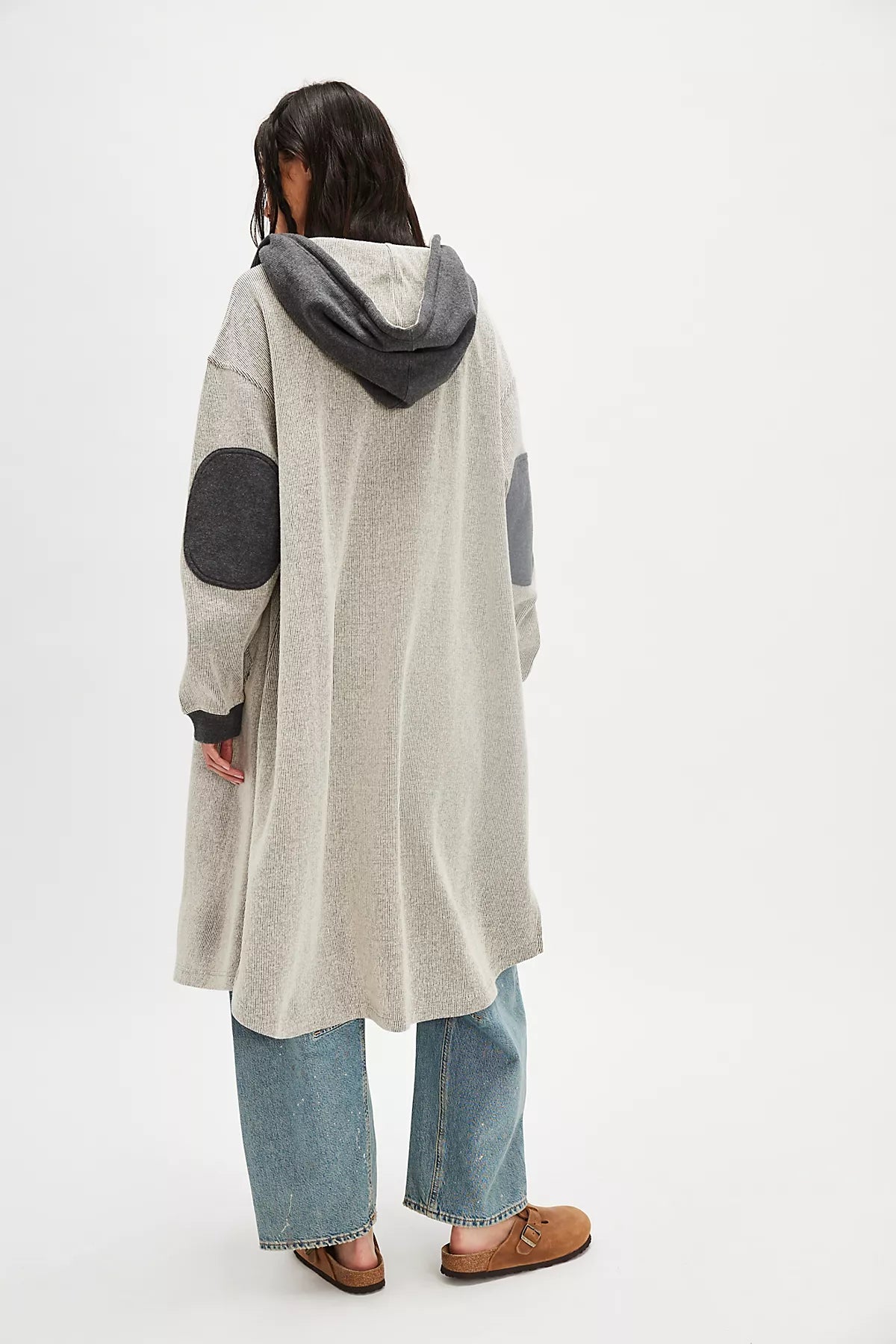 Tomorrows Sweatshirt Cardigan
