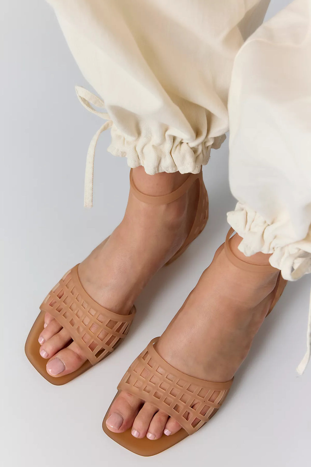 Pinwheel Jelly Heels
