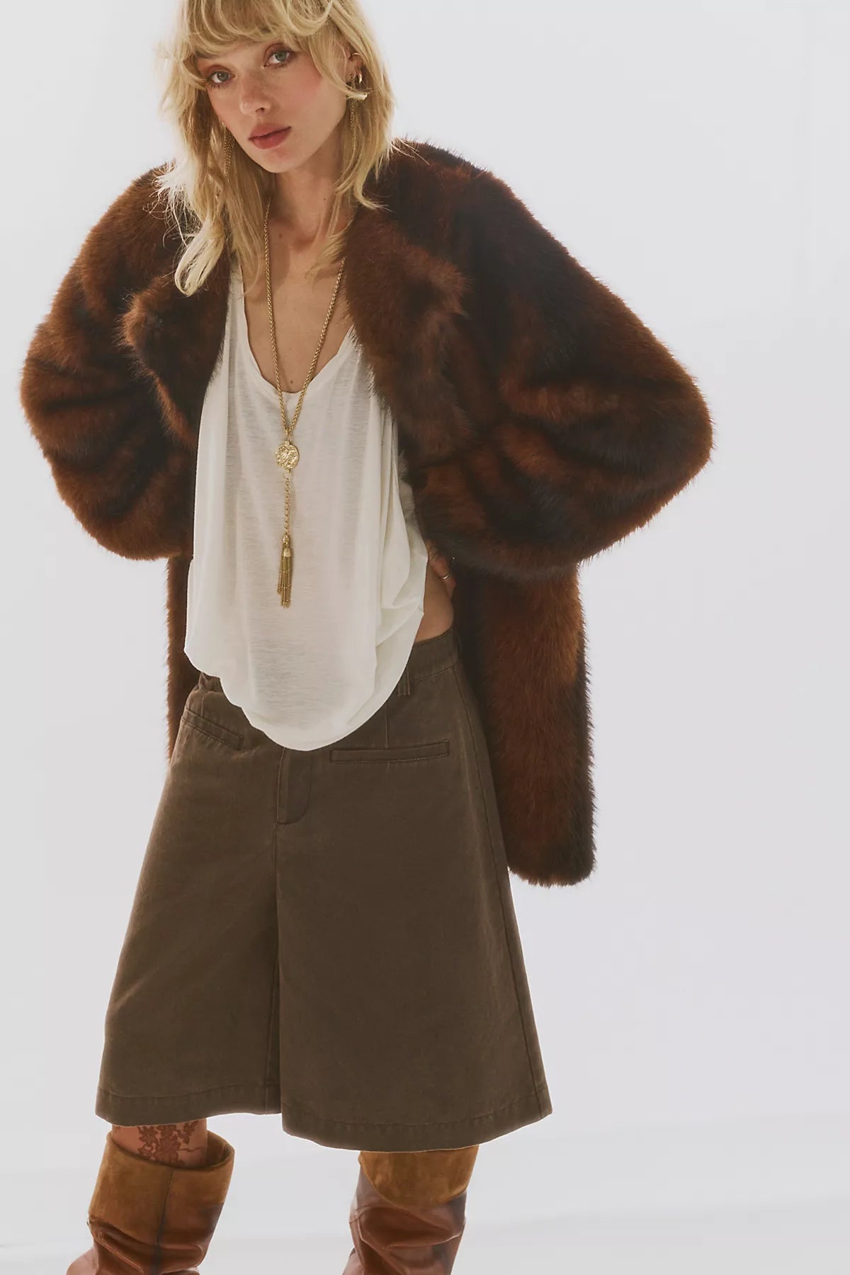 Ask Alice Trouser Shorts