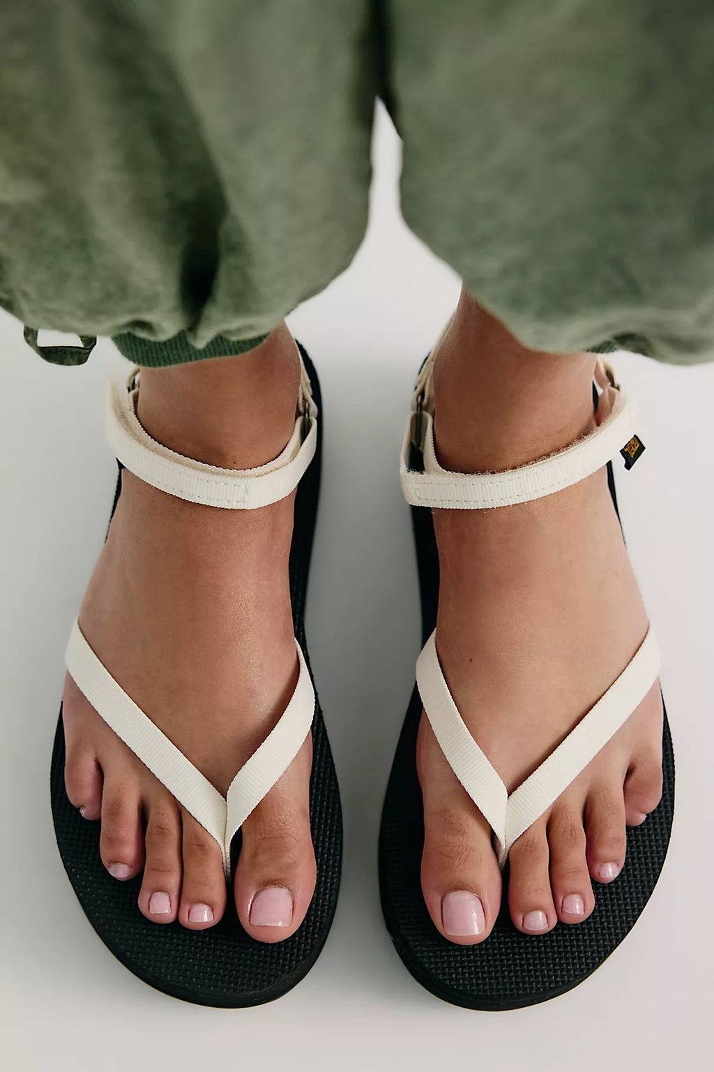 Teva Flatform Slim Sandals