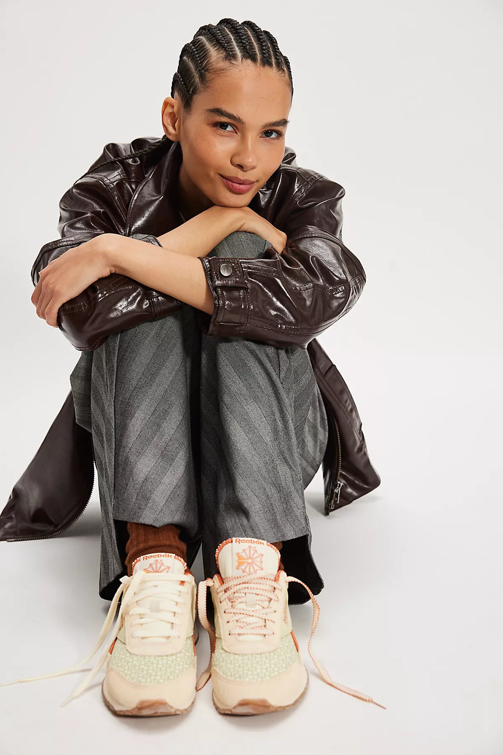 Reebok x Free People Classic AZ Sneakers