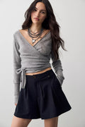 At Bay Trouser Shorts